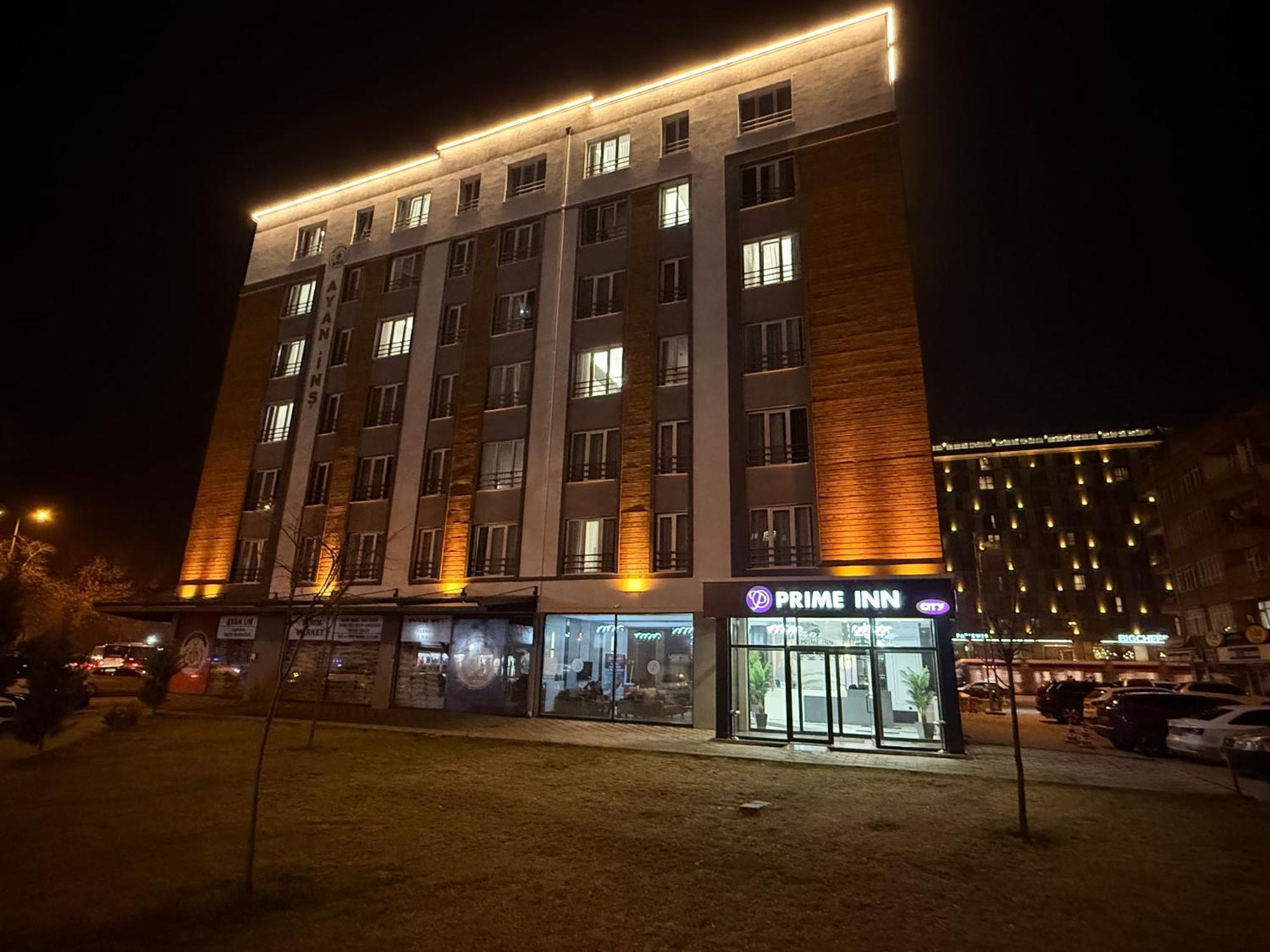 Prime Inn City Kayseri Exterior foto