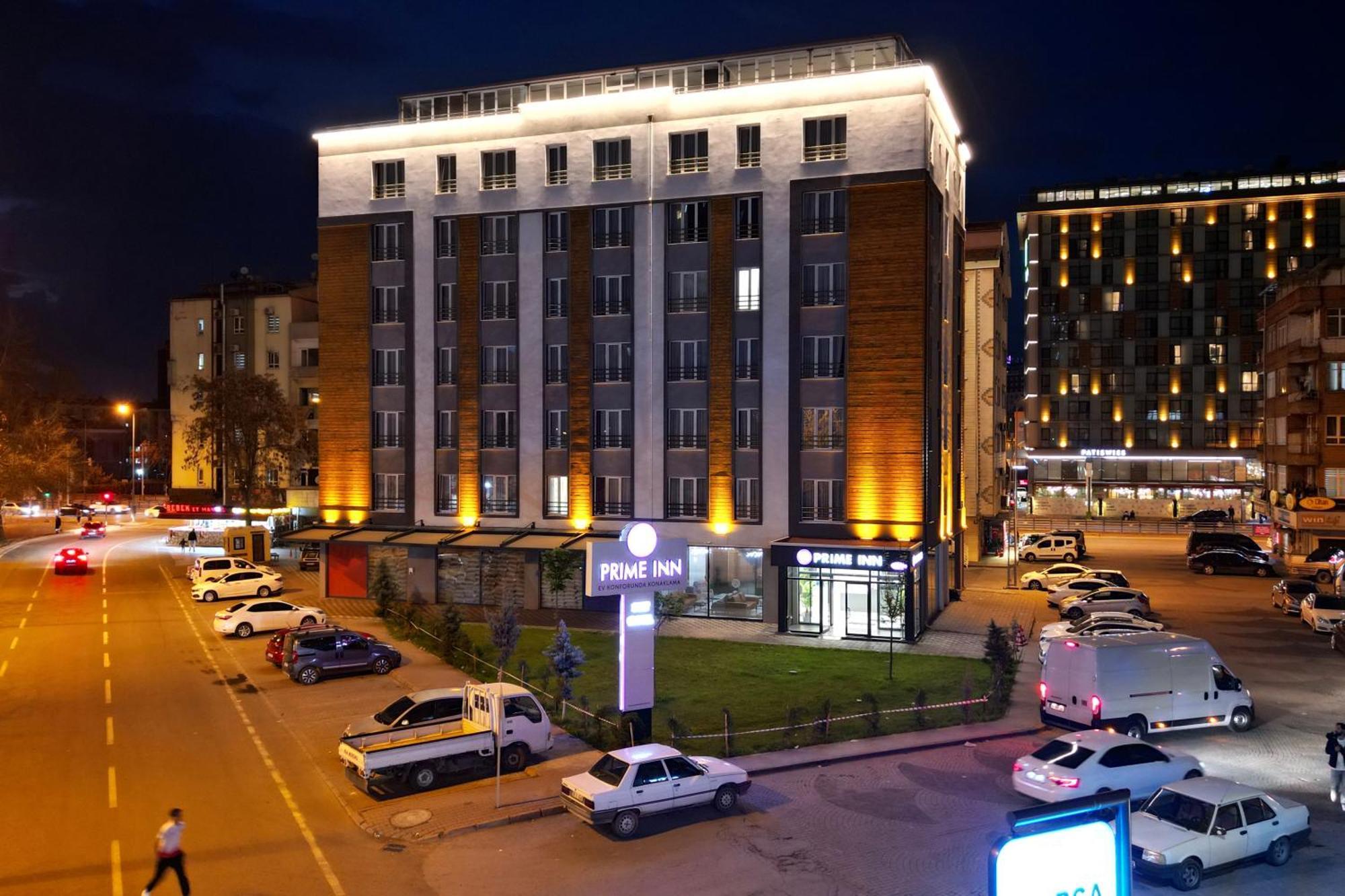 Prime Inn City Kayseri Exterior foto