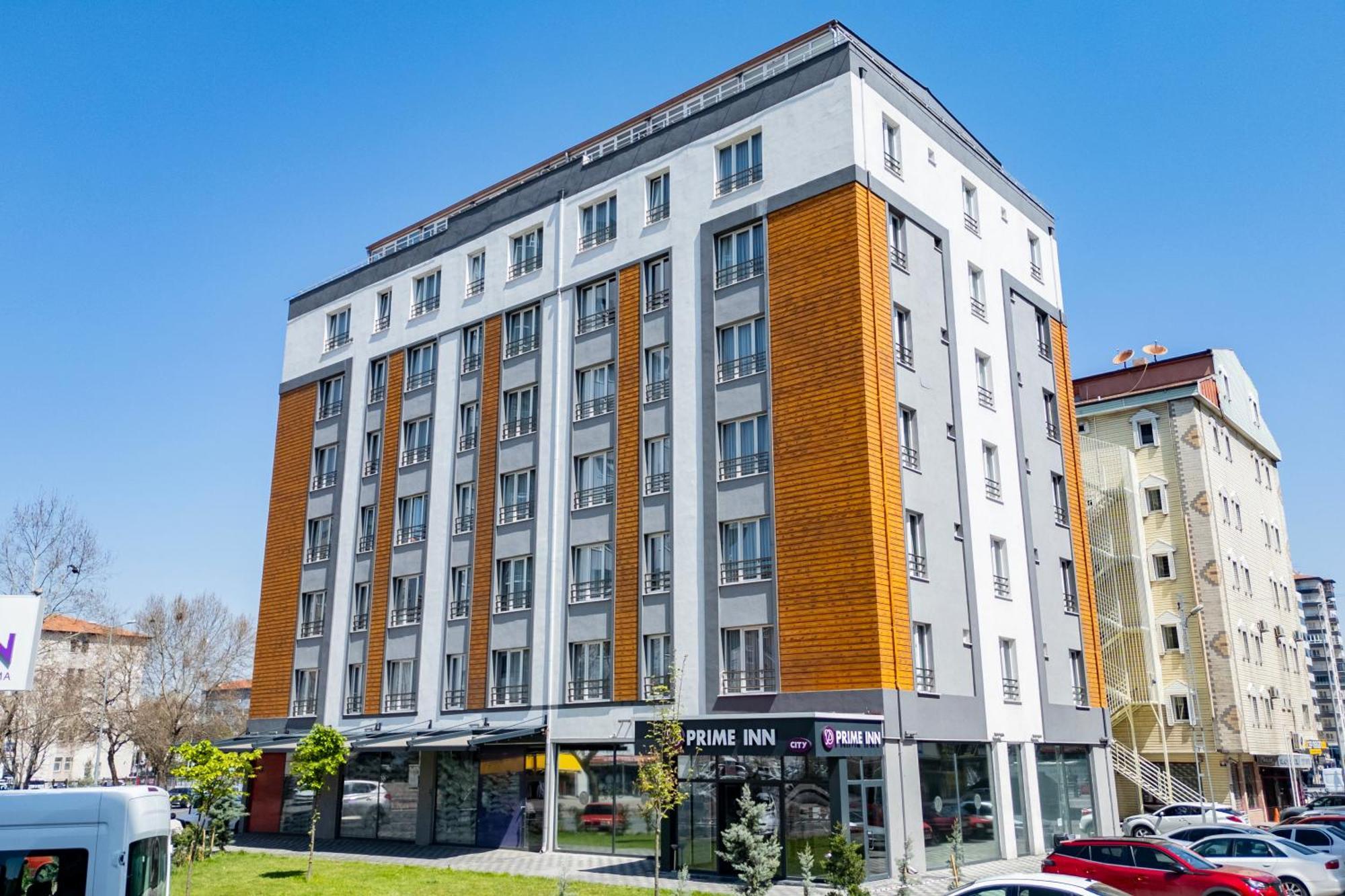 Prime Inn City Kayseri Exterior foto